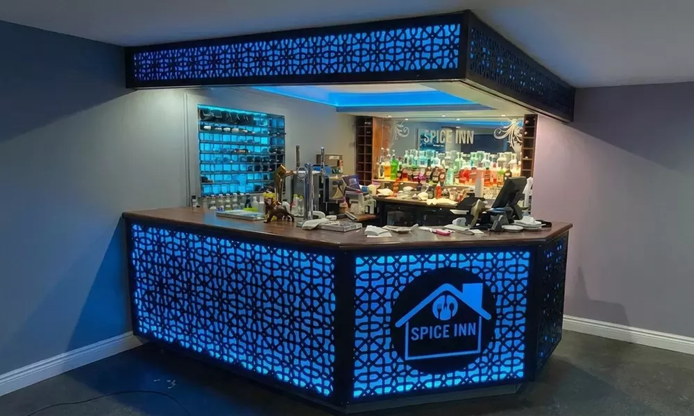 Two-Course Indian Meal with Rice or Naan for One, Two, or Four