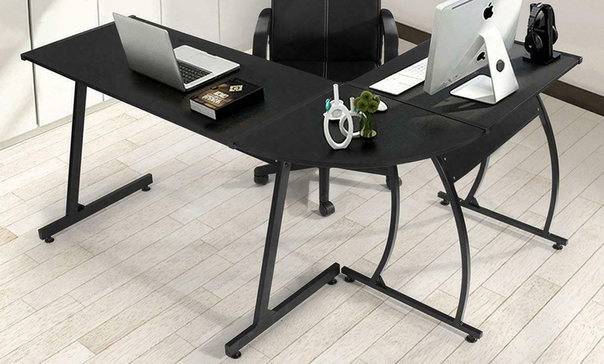 Up To 30% Off L-Shaped Desk | Groupon