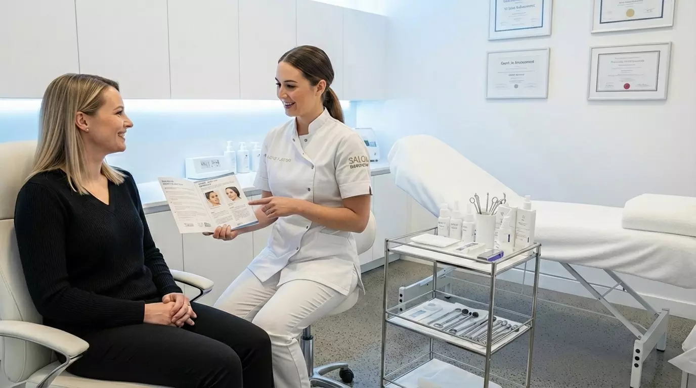 Aqua-Facial, Carbonlaser, BB-Glow oder Microneedling für 1 Person