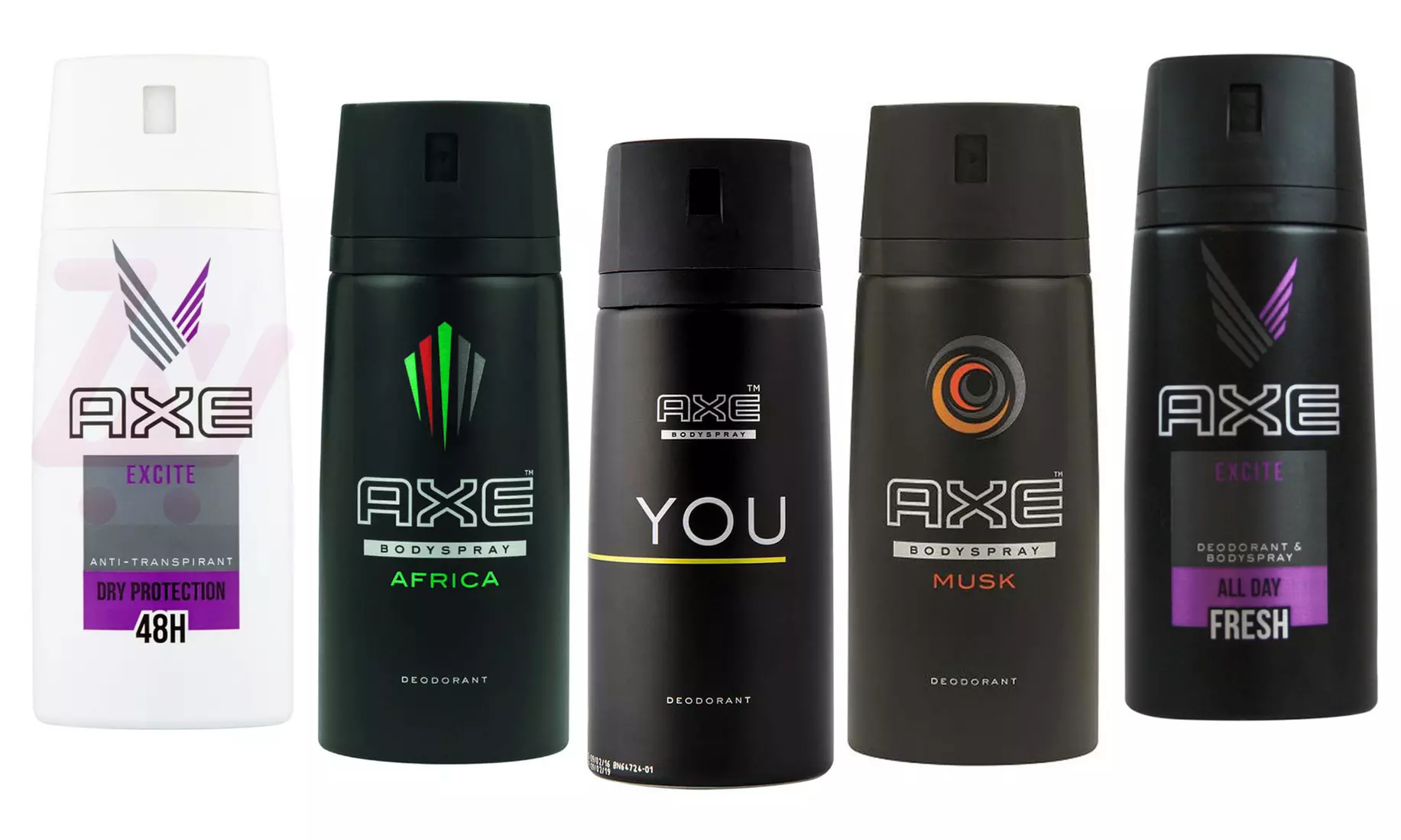 Best of Axe Men's Deodorant Body Spray (3-Pack) - Primary Image
