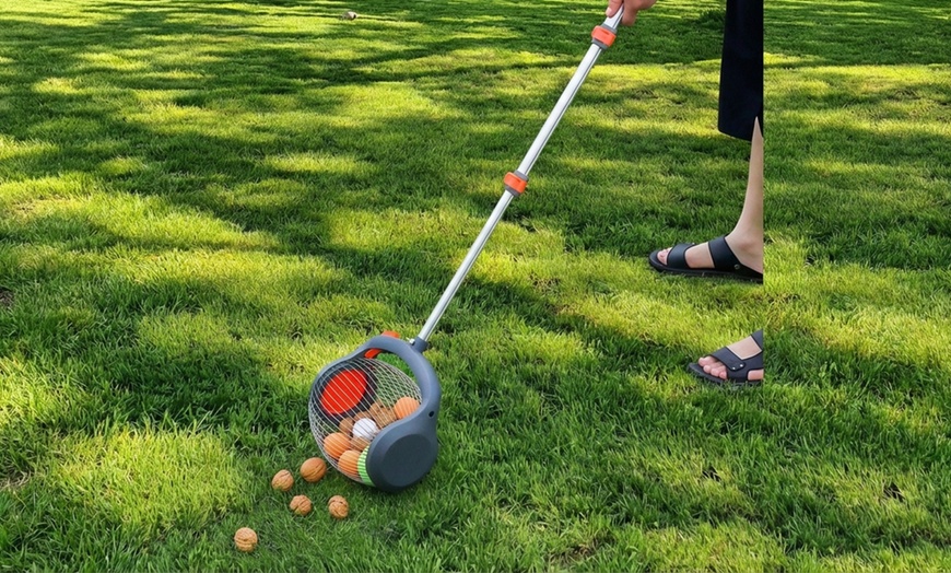 Image 3: Rullo raccogli frutta con asta telescopica Boudech
