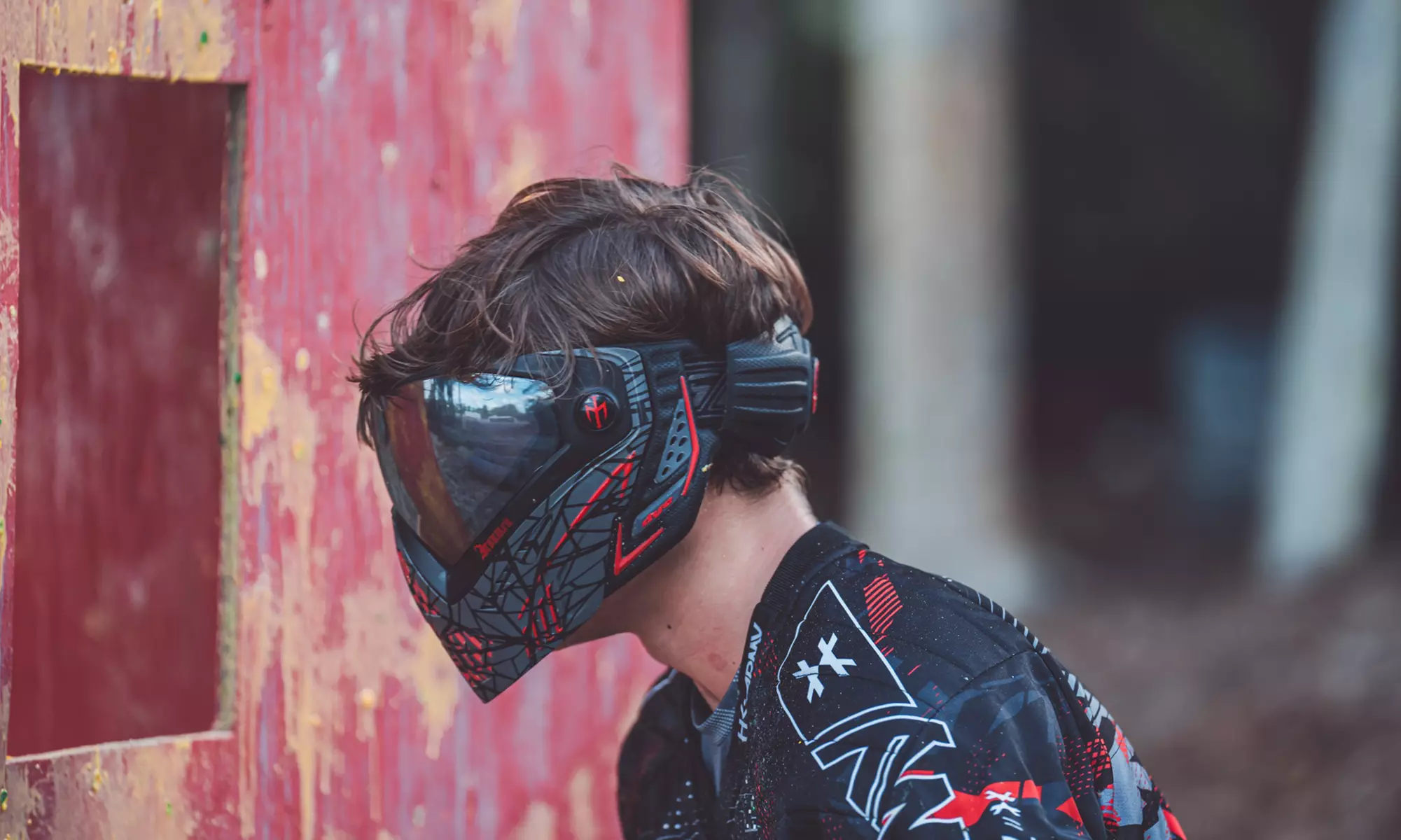 Paintball Adventure & F1 Museum Experience for One, Two or Four People