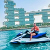 Image 1: Guided Dubai Jet Ski Tours Featuring Burj Al Arab, Atlantis & More