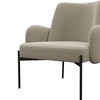 Image 10: Fauteuil en "Alexis" de Doosense en tissu cozy 