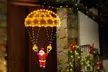 Santa Claus Parachute Decorative Light String - Image 2