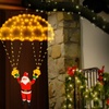 Image 2: Santa Claus Parachute Decorative Light String