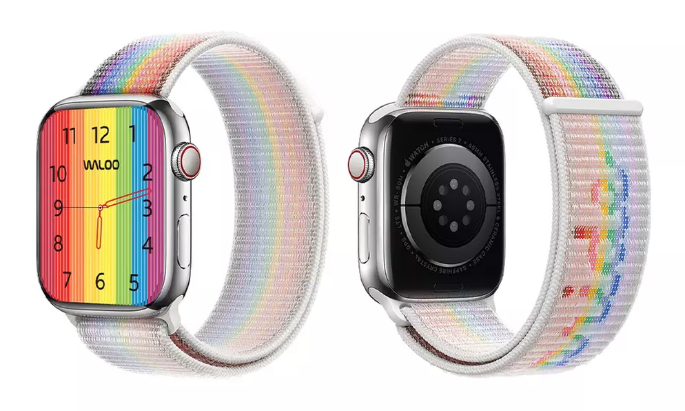Waloo Pride Apple Watch Bands and Watch Band Organizer for Apple Watch