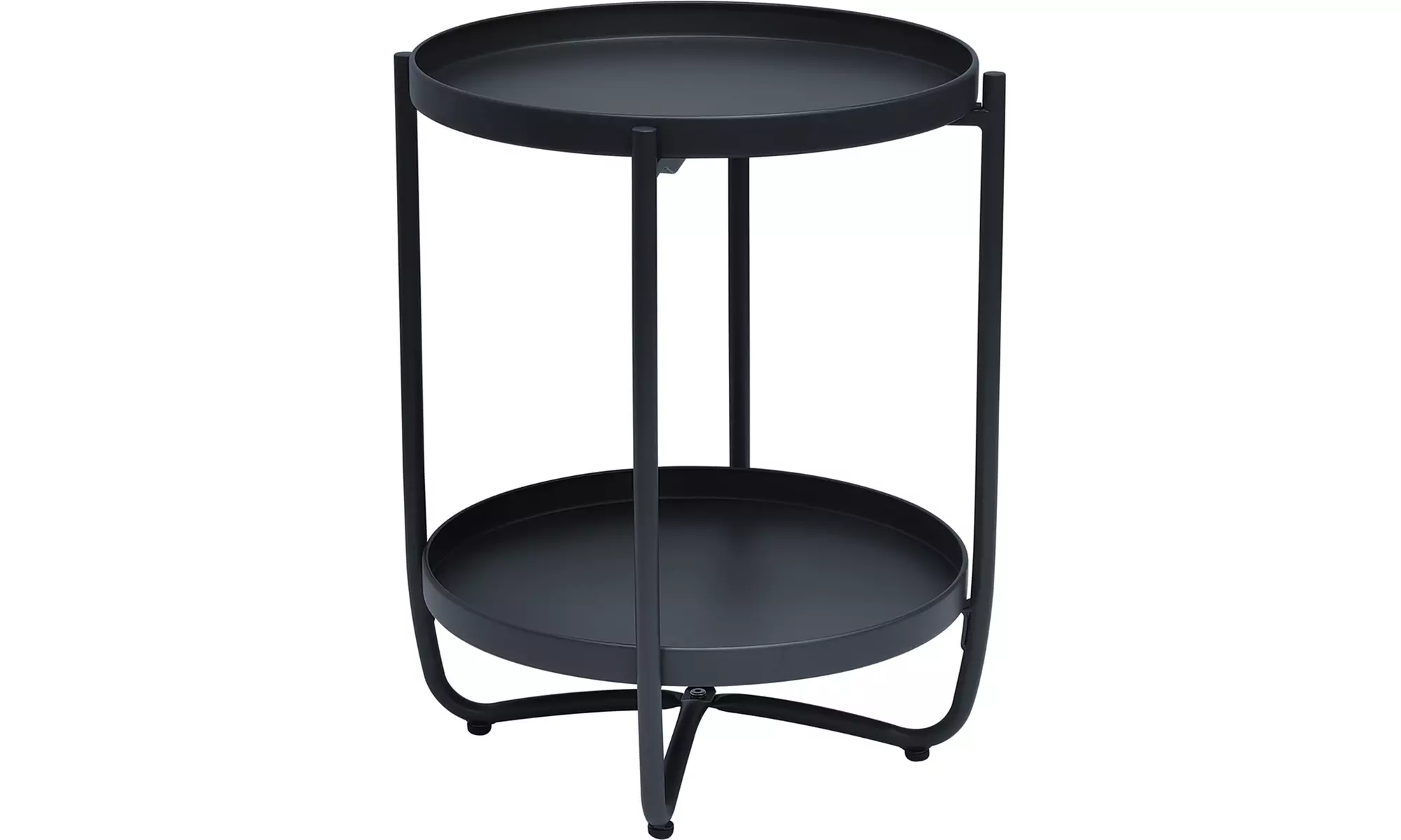 Tavolo rotondo in ferro Camillo Rigamonti