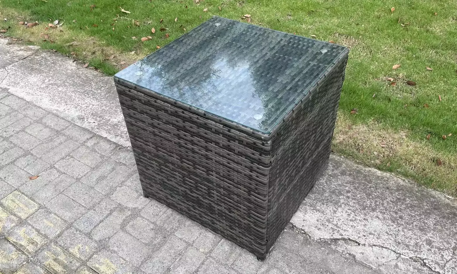 Fimous Outdoor-Sofa Gartenmöbel-Set