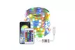 Guirlande lumineuse 100 LED RGB de 10 m avec télécommande et application - Second Medium
