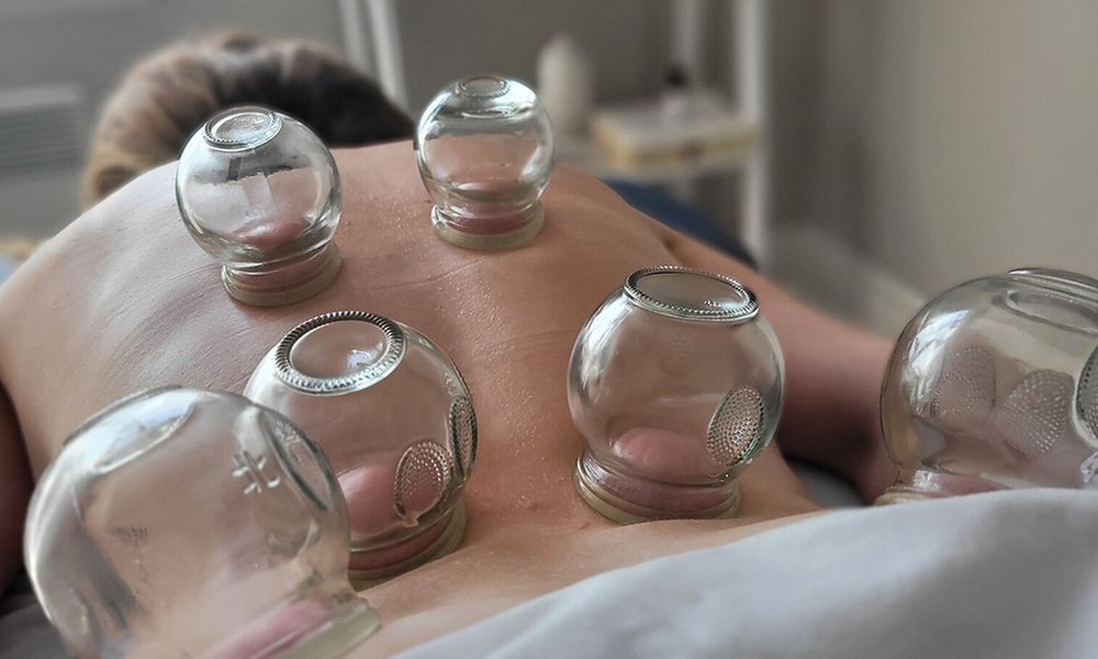 Feel Better with One or Three Cupping Therapy Sessions