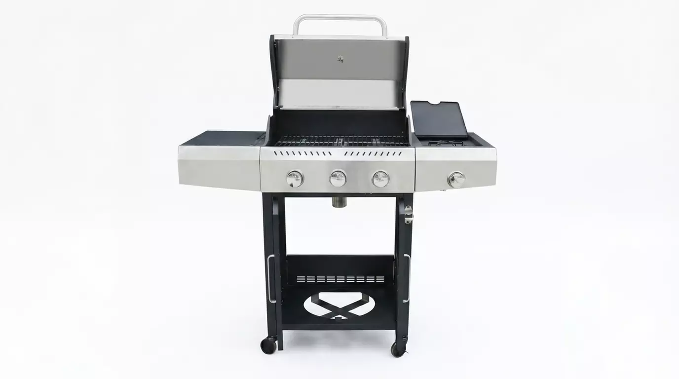 Barbecue a gas professionale da 13 kW