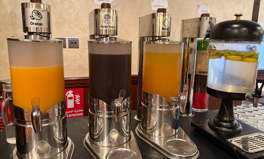 Image 15: Lavish Ramadan Buffet with Drinks featuring Live Cook Stations & More