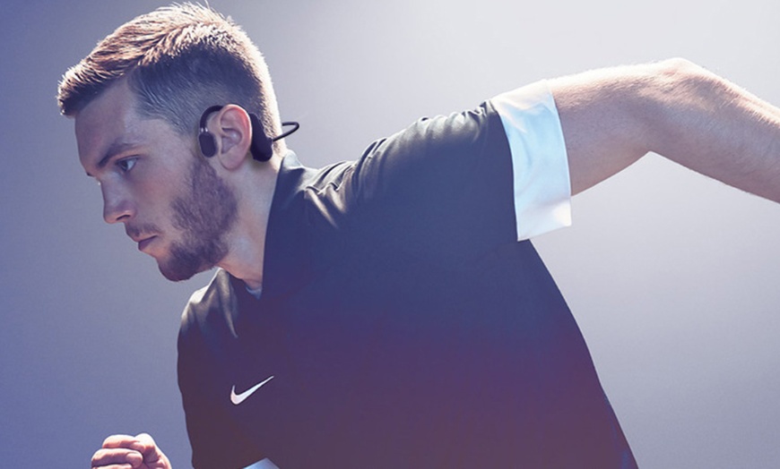 Image 9: Wireless Sport Bluetooth Air Bone Conduction Headphone