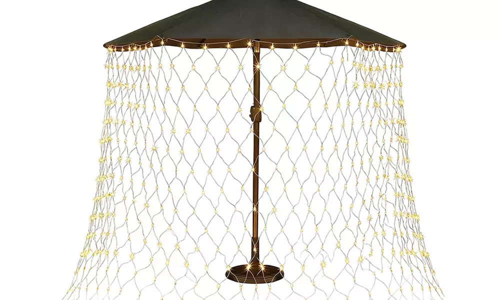 Luci LED a rete per esterno e impermeabili