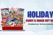 Christmas Snack & Candy Gift Box – Holiday Treats, Chocolates, and Gift Box for Kids - Second Medium
