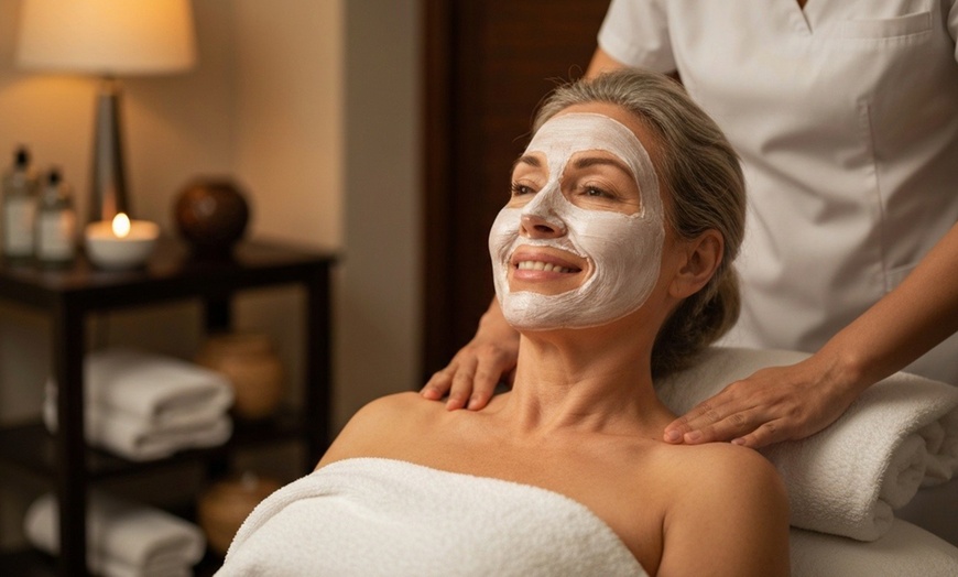 Image 4: Relax, & Restore With Massage, Scrubs, Facials, And Salt Room Bliss