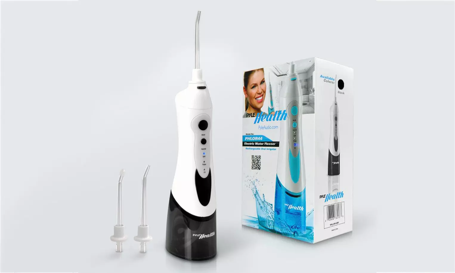 Pyle Rechargeable Electric Water Flosser and Oral Irrigator - Primary Image