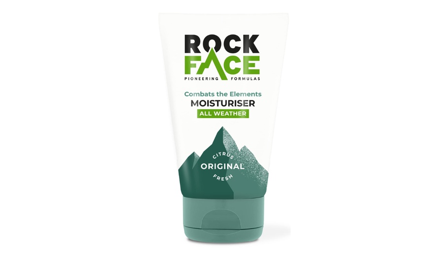 Image 3: Men's Rock Face All Weather Moisturiser 100ml