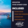 Image 1: Cruise Sydney Harbour: 90-Minute Official Vivid Glow Boat Weekend Cruise with Unlimited Alcohol Package for One Adult