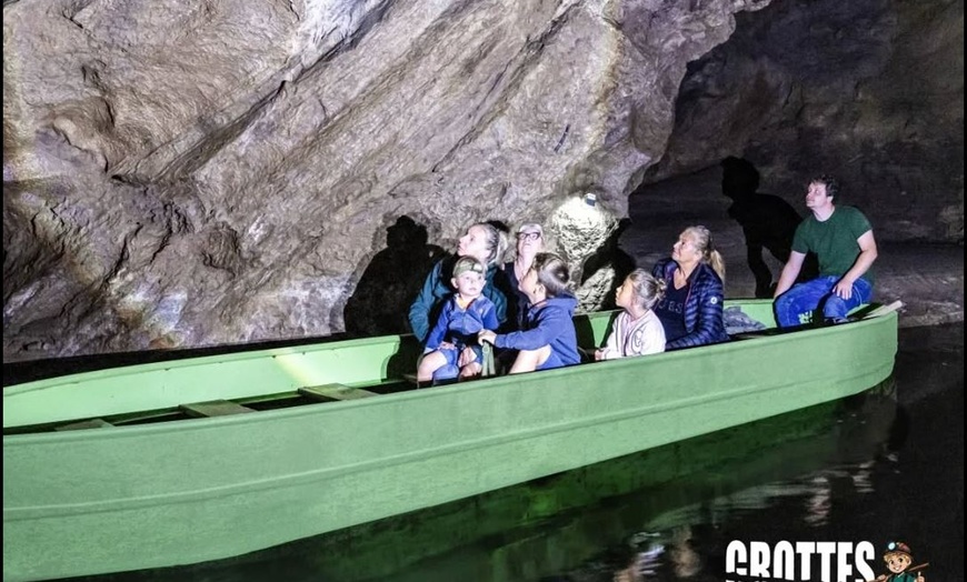 Image 5: Visite des Grottes de Remouchamps