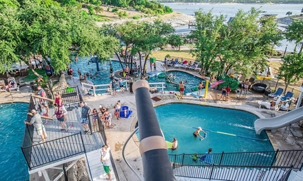 Admission for 2 with Parking Pass (Valid Tuesday - Friday); Weekends staring Aug 22 - Beachside Billy's at Volente Beach Waterpark in Texas