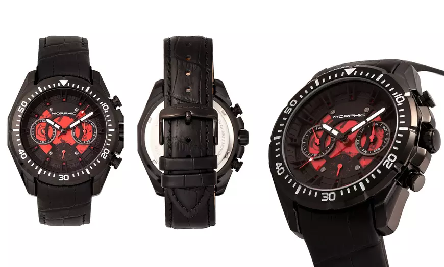 Image 9: Morphic M66 Series-herenhorloge