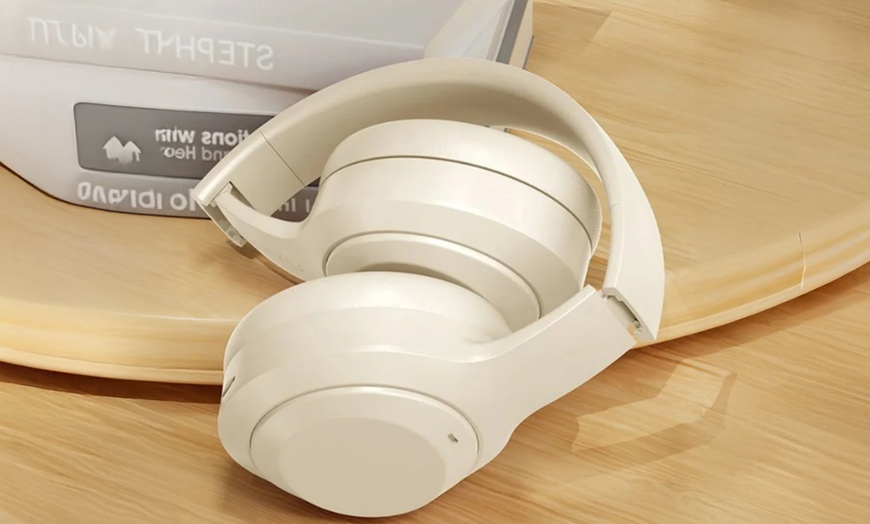 Image 5: Foldable Stereo Wireless Bluetooth Headset