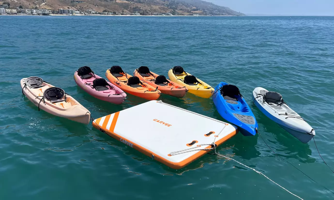 3 Hour Malibu Kayak/SUP Tour for 1, 2, or 4 People