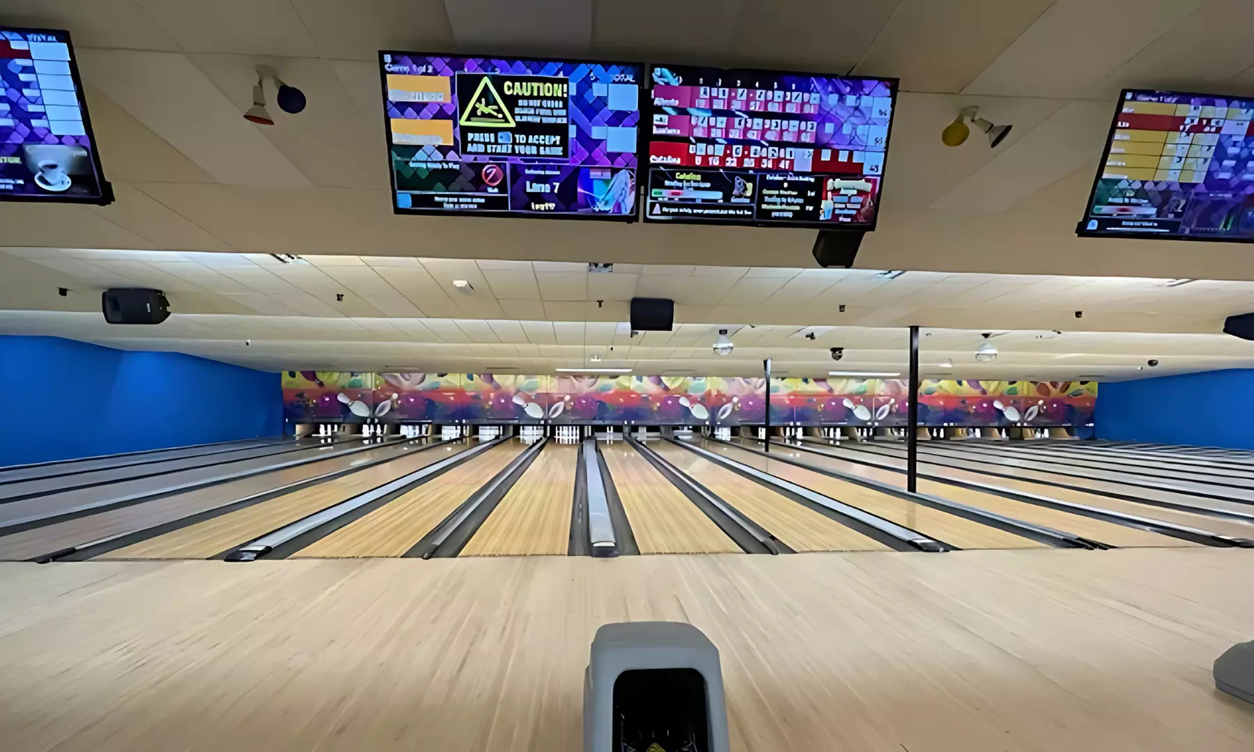 Family Bowling & Meal Package for 4 –1 Game Each + Meal, Chips & Drink