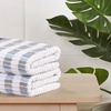 Image 4: One or Two Santa Cruz Cotton Bath Sheet 500 GSM