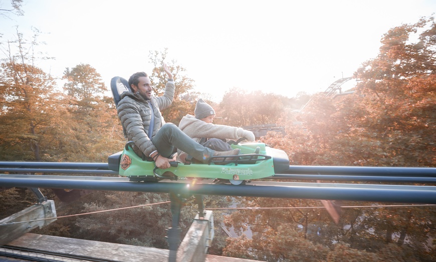 Image 2: Eintrittskarte für 1 Erwachsenen oder 1 Kind für den Bellewaerde Park