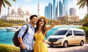 Abu Dhabi City Tour with Pick-Up & Drop-Off, Optional Circuit X Park (Up to 60% Off)