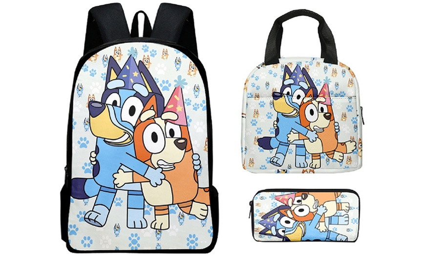 Image 3: Zaino per bambini Bluey