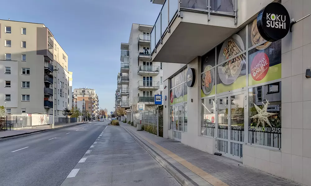 Groupon o wartości 100-300 zł do restauracji Koku Sushi