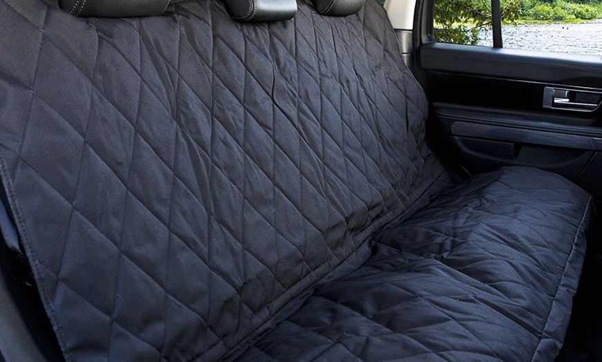 Image 9: Rear Seat Pet Protector