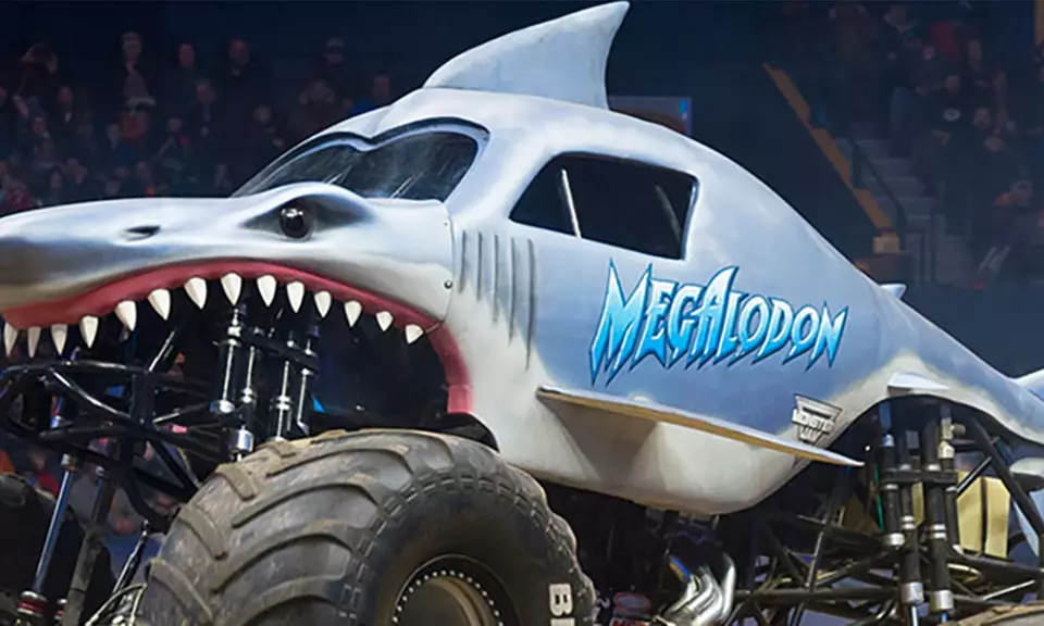 Monster Jam on Saturday, August 10, at 7 p.m. - Second Medium