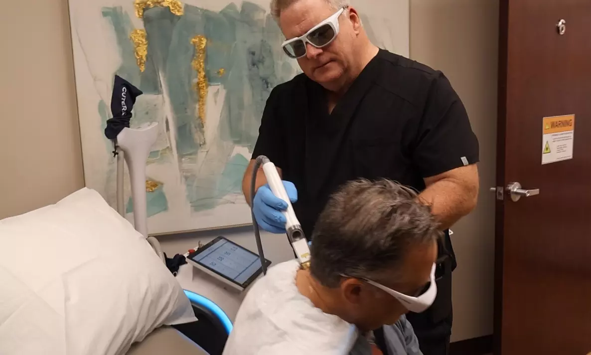 Get Laser Hair Removal Sessions / Dark Spot Treatment or More at Apex Urology & Aesthetics(Up to 36% Off) - Second Medium