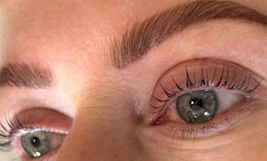 Image 4: Elevate Your Look with Lash Lift & Tint, Brow Lamination Options