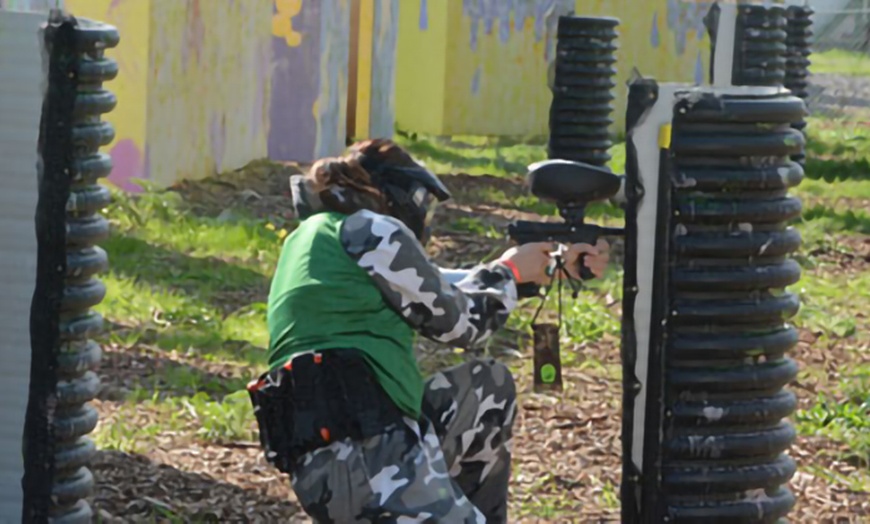 Image 2: Paintball Fun for 1–10 Players Across 3 Melbourne Locations