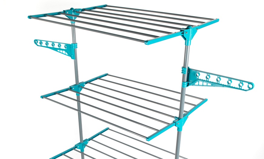 Image 3: Beldray Deluxe Three Clothes Airer
