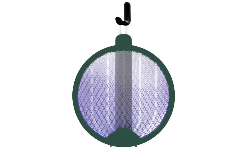 Image 3: Folding Rechargeable Bug Zapper