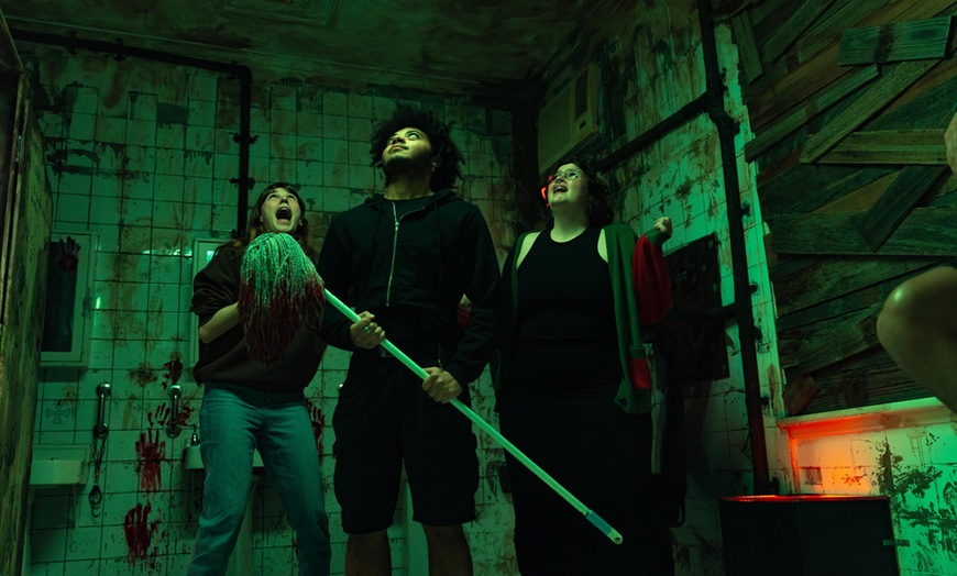 Image 1: Rush Escape Game-2, 4 or 6; St Kilda, South Yarra, Chadstone/Hawthorn