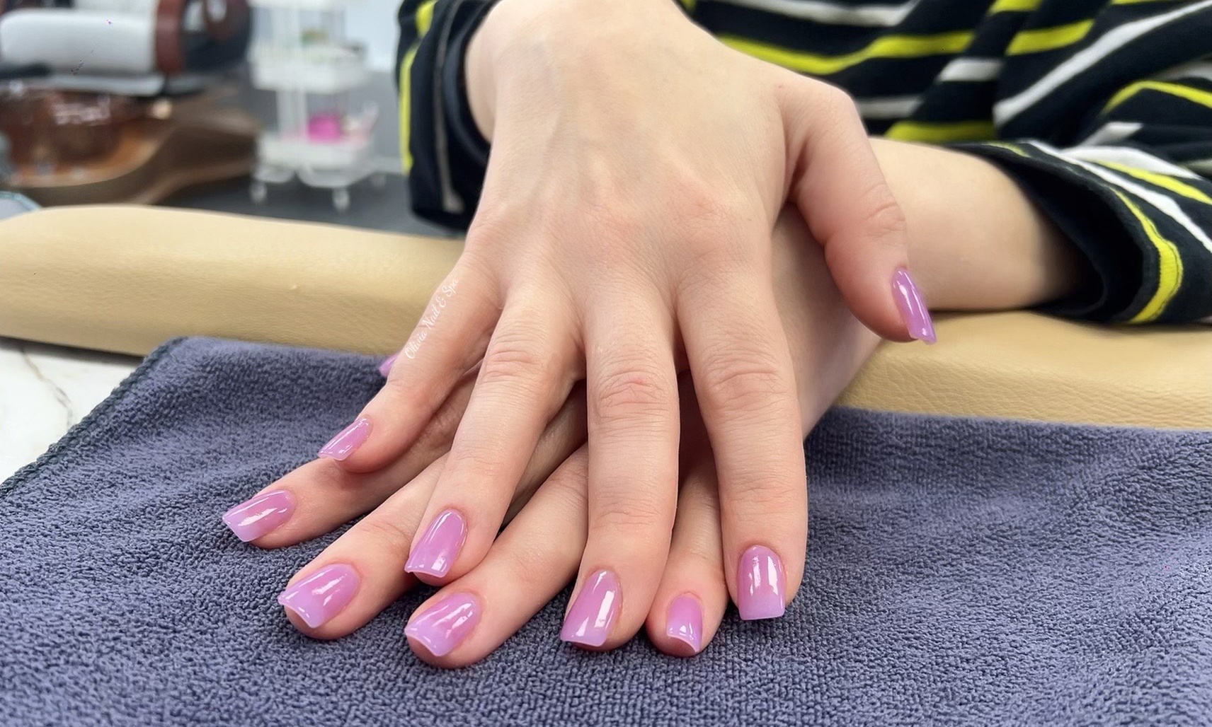 Up to 38% Off on Nail Salon - Mani-Pedi at Olivia Nail & Spa