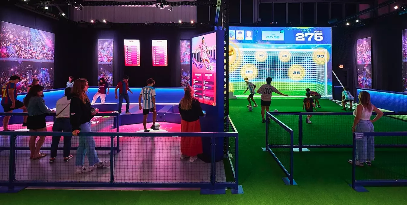 The Messi Experience - Weekend Admission & Collectible Aluminum Bottle