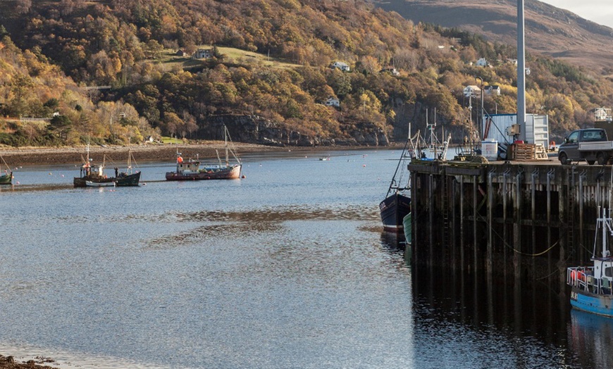 Image 9: Sustainably Sourced Seafood Dishes in the Heart of the Highlands