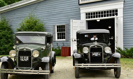 Admission for Two to Railway Village Antique Auto Museum - Boothbay Railway Village Boothbay, ME