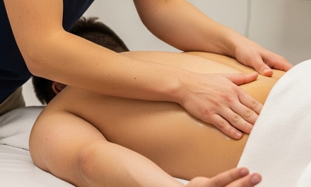 1 masaje descontracturante de 40 minutos - Back and Foot Massage