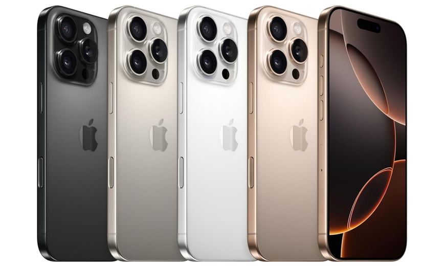 Image 1: Nieuwe Apple iPhone 16 Pro met 128 GB of iPhone 16 Pro Max met 256 GB