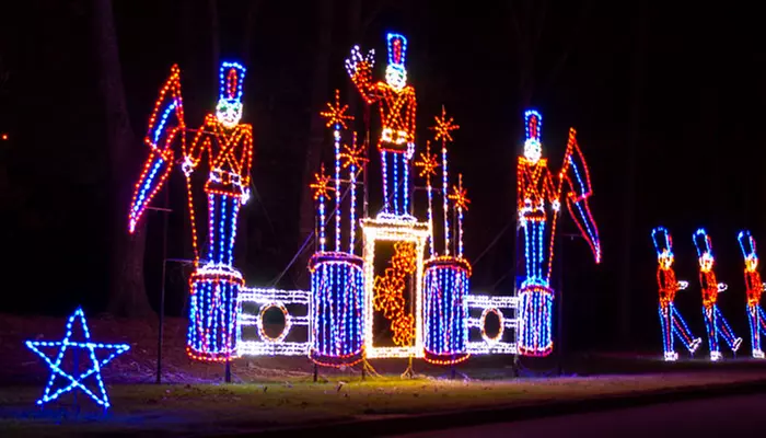 Experience the Magic: Drive Through Miles of Dazzling Holiday Lights at Lanier Islands Resort - Second Medium